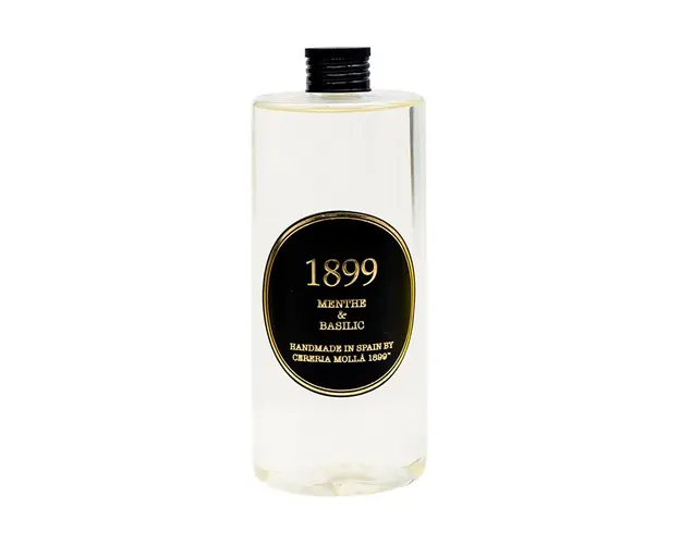 Cereria Molla alimentare pentru difuzorul de parfum Menthe and Basilic 500 ml