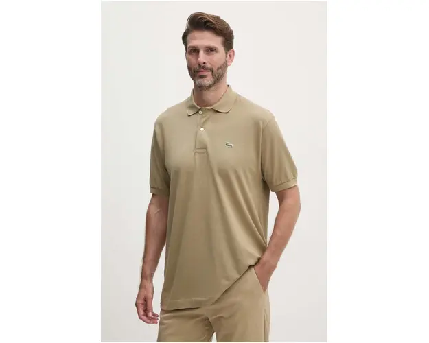 Lacoste polo de bumbac neted