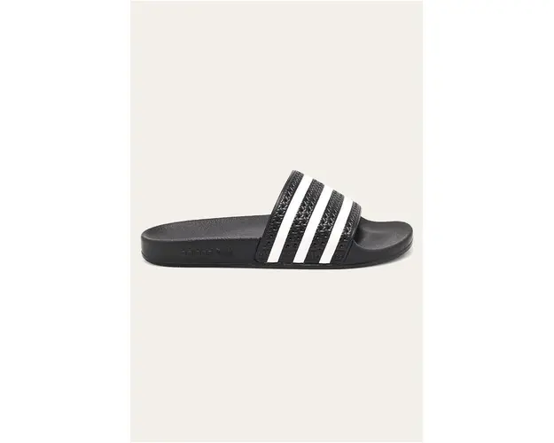 adidas Originals papuci barbati, culoarea negru