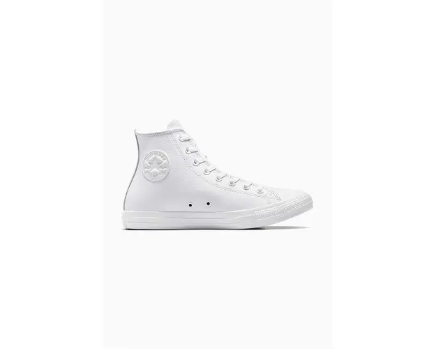 Converse - tenisi Chuck Taylor All Star Leather 1T406-WhiteMono