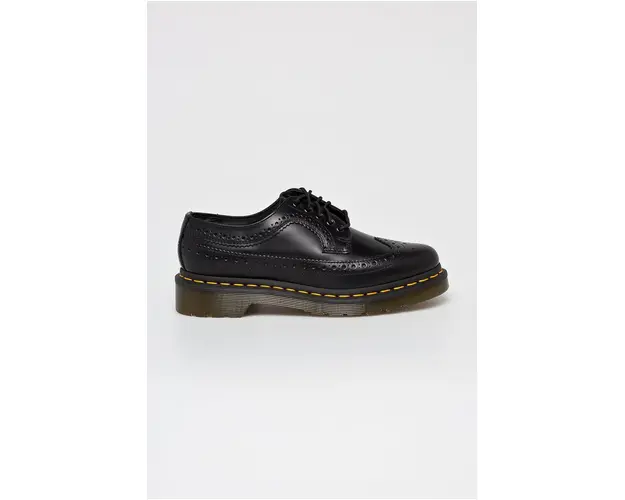 Dr. Martens pantofi 3989 culoarea negru, cu toc plat 22210001.3989-Black