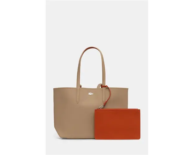 Lacoste poseta culoarea negru