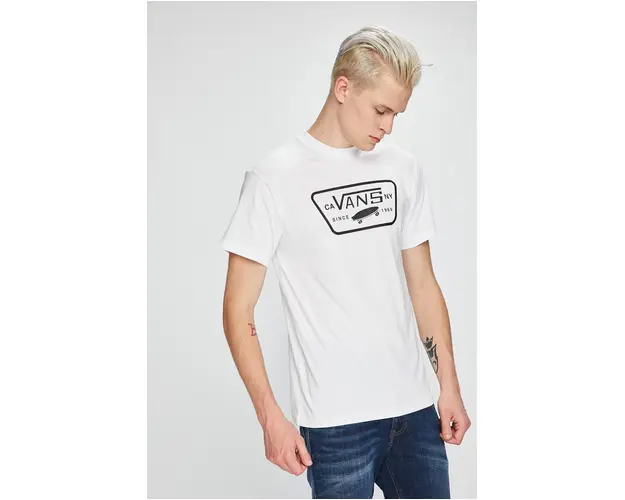 Vans - tricou VN000QN8YB21-whitBLA