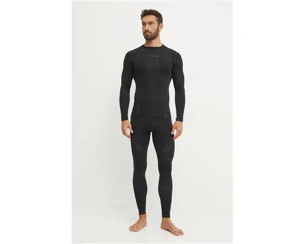 Viking set de lenjerie functionala Eiger culoarea negru, 500/21/2080