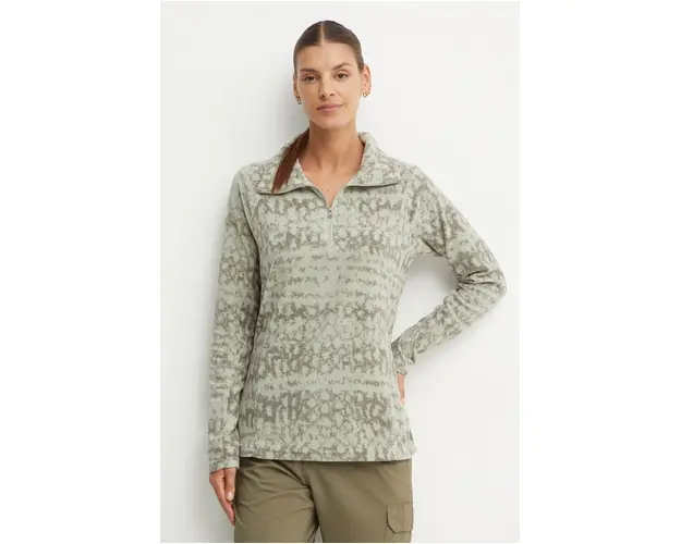 Columbia hanorac Glacial IV culoarea verde, modelator