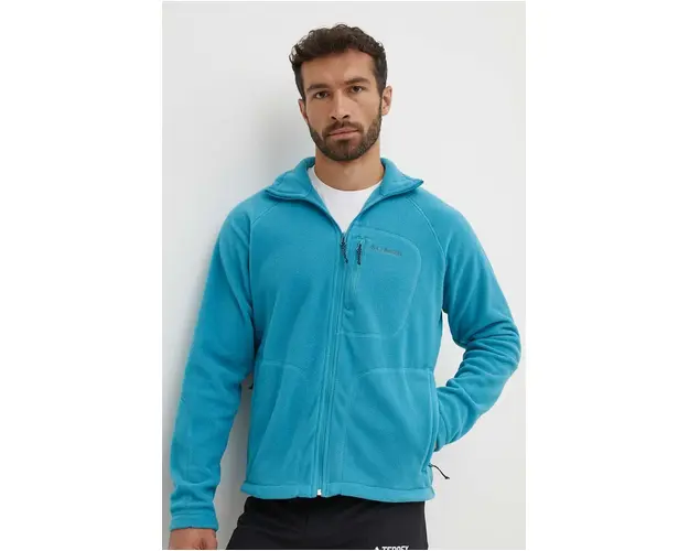 Columbia bluza barbati, culoarea turcoaz, uni 1420421-013