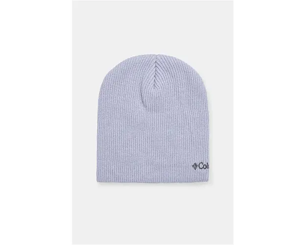 Columbia caciula culoarea violet, din tricot gros