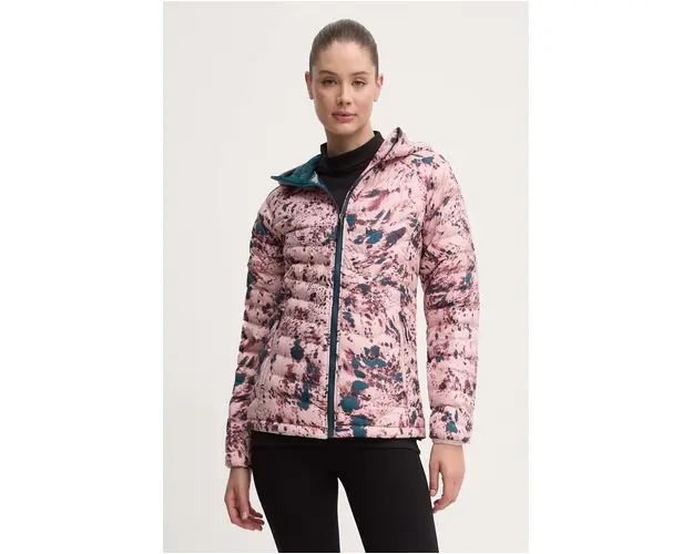 Columbia geaca femei, culoarea roz, de tranzitie 1699071-100