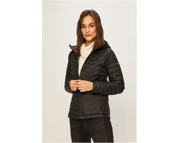 Columbia geaca femei, culoarea negru, de tranzitie 1699071-100