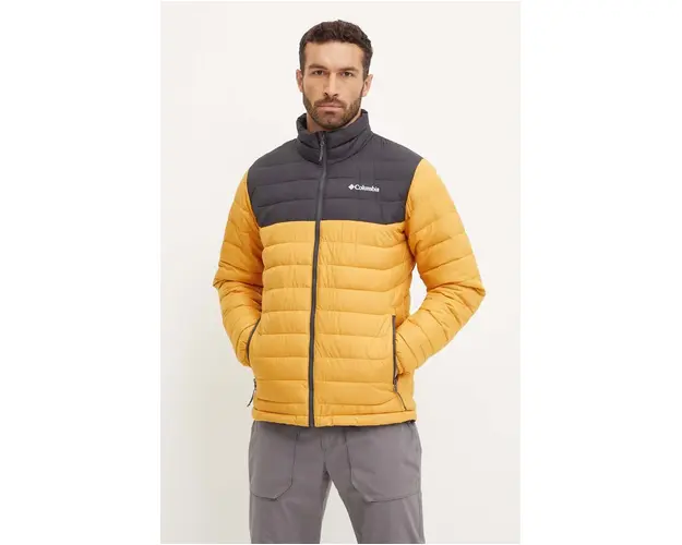 Columbia geaca sport Powder Lite culoarea portocaliu 1698001