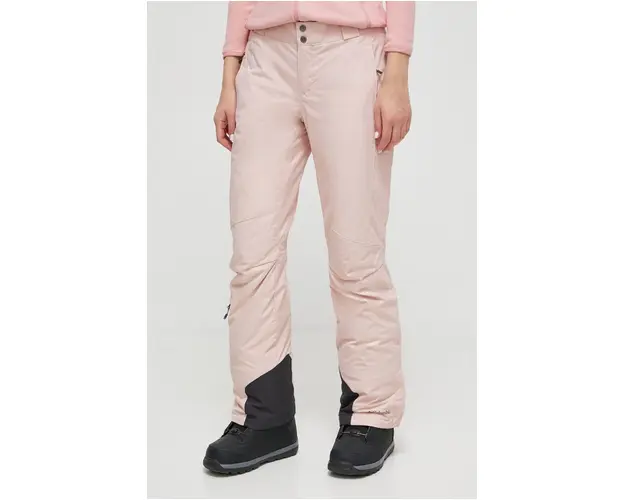 Columbia pantaloni culoarea roz
