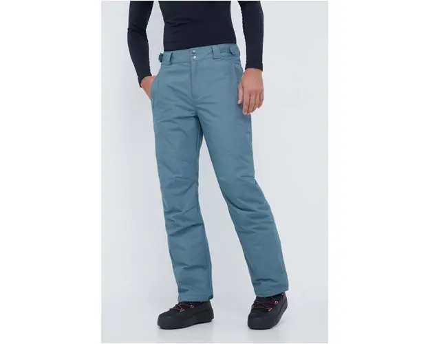 Columbia pantaloni Bugaboo culoarea turcoaz