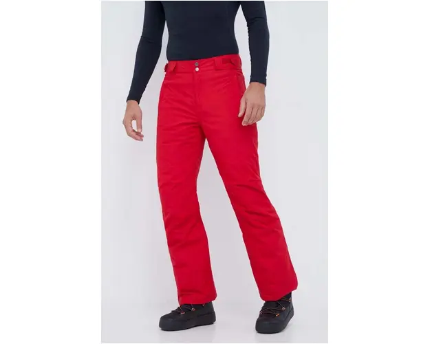 Columbia pantaloni Bugaboo culoarea rosu