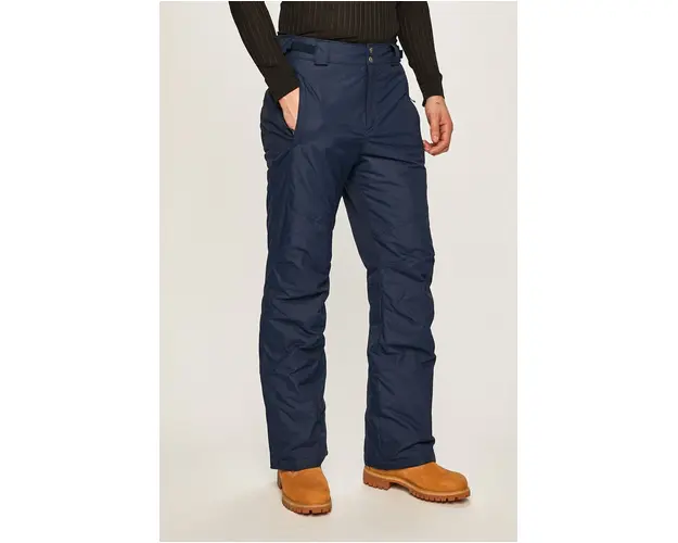 Columbia pantaloni Bugaboo culoarea albastru marin