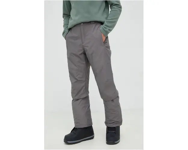 Columbia pantaloni Bugaboo culoarea gri