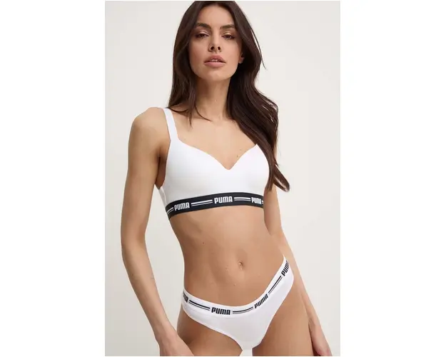 Puma sutien culoarea alb 907863