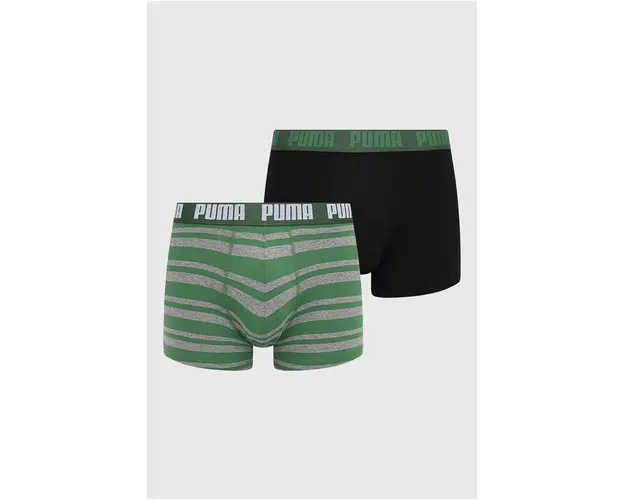 Puma lenjerie functionala barbati, culoarea verde