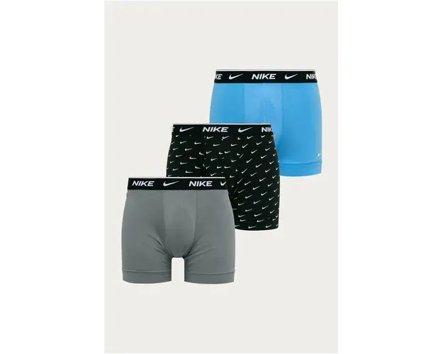 Nike boxeri (3-pack) barbati, culoarea gri