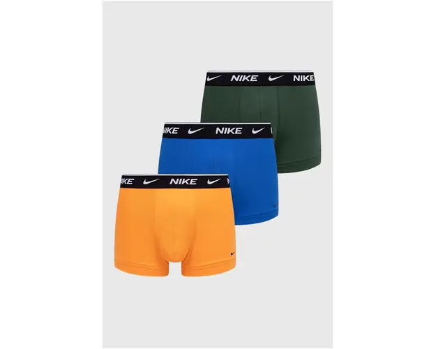 Nike boxeri 3-pack barbati, culoarea galben