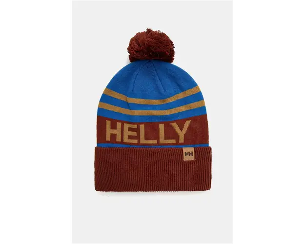 Helly Hansen caciula Ridgeline culoarea maro, 67150