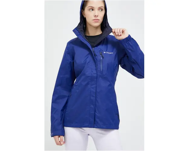 Columbia geaca outdoor Pouring Adventure II culoarea bleumarin, de tranzitie 1760071