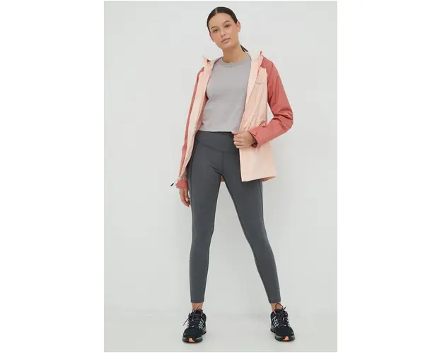 Columbia jacheta de exterior Inner Limits Ii Jacket culoarea portocaliu, 1895802-316