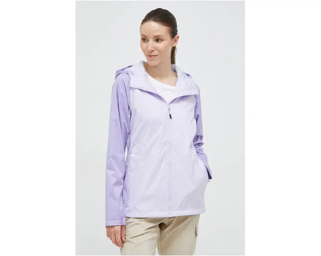 Columbia jacheta de exterior Inner Limits II Jacket culoarea violet 1895802-316
