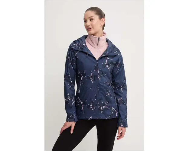 Columbia geaca outdoor Inner Limits II Jacket culoarea bleumarin 1895802-316