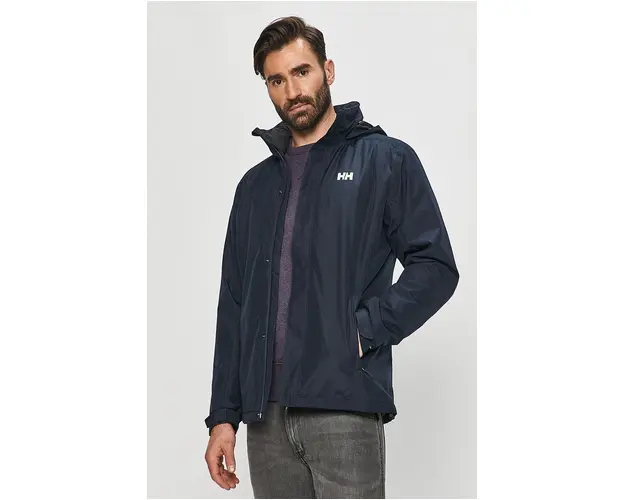 Helly Hansen geaca DUBLINER INSULATED JACKET barbati, culoarea bleumarin, de tranzitie 53117