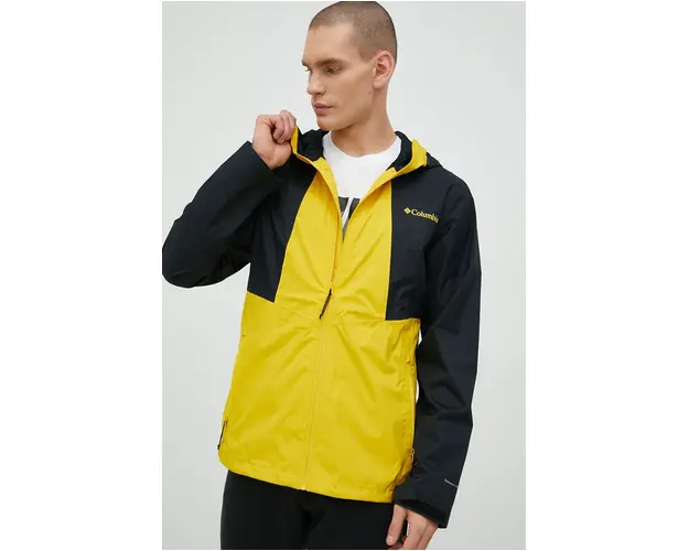 Columbia jacheta de exterior Inner Limits Ii culoarea galben, 1893991-465