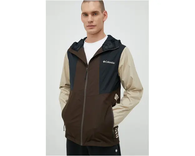 Columbia jacheta de exterior Inner Limits Ii culoarea bej, 1893991-465