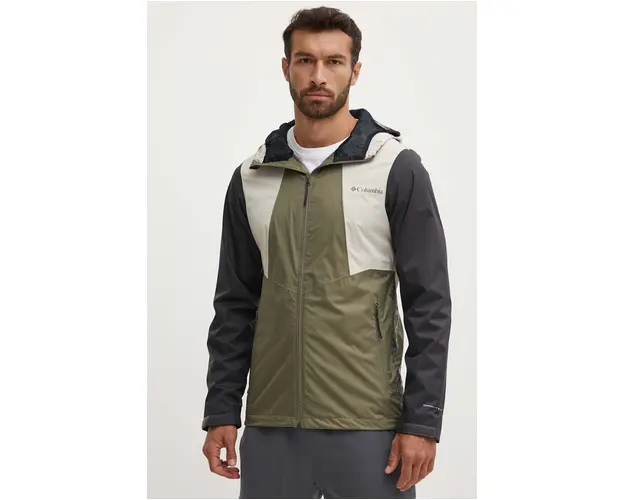 Columbia geaca outdoor Inner Limits II culoarea verde 1893991-465