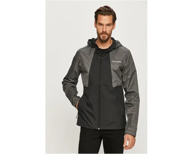 Columbia jacheta de exterior Inner Limits Ii culoarea negru, de tranzitie 1893991-465