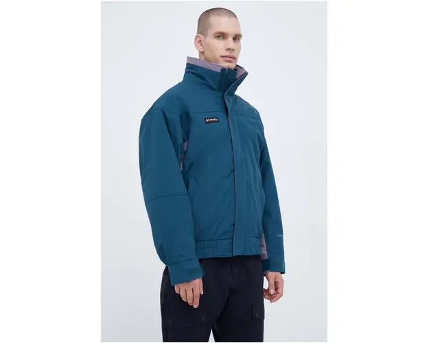 Columbia jacheta de exterior culoarea turcoaz, de tranzitie