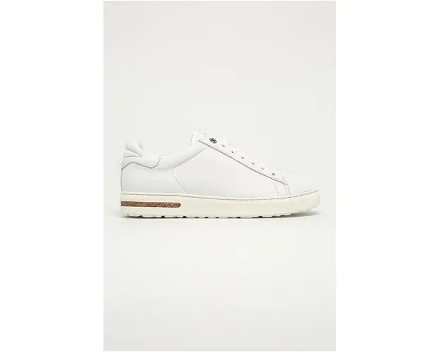 Birkenstock sneakers din piele Bend Low culoarea alb, 1017724