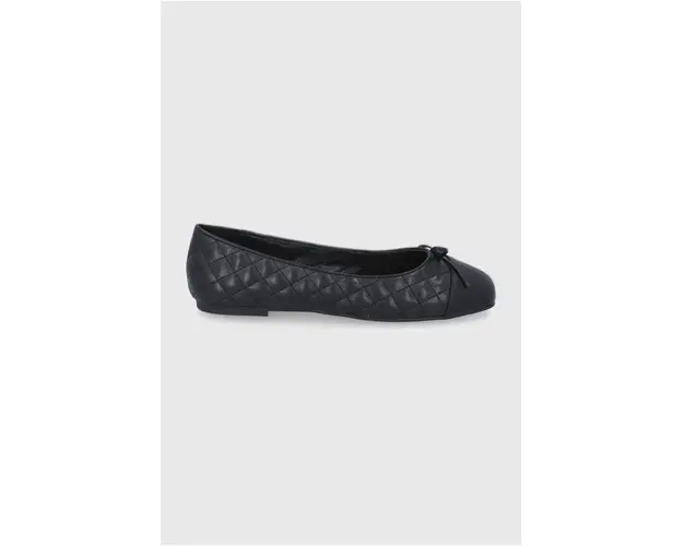 Aldo Balerini de piele culoarea negru, cu toc plat