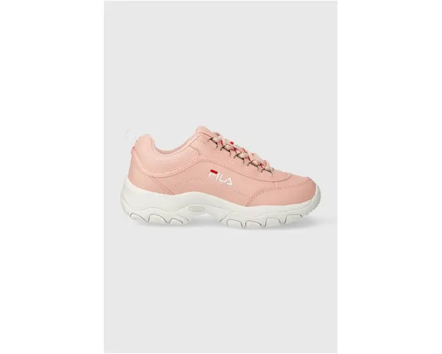 Fila sneakers Strada Low culoarea roz