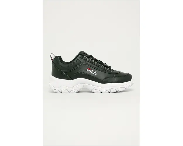 Fila sneakers Strada Low culoarea negru