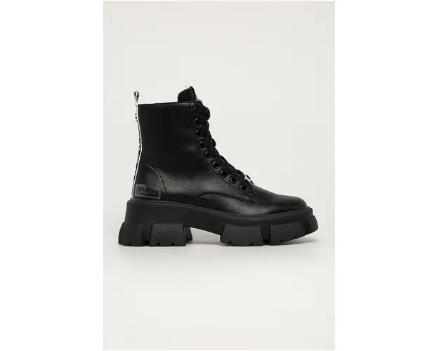 Steve Madden - Bocanci de piele Tanker