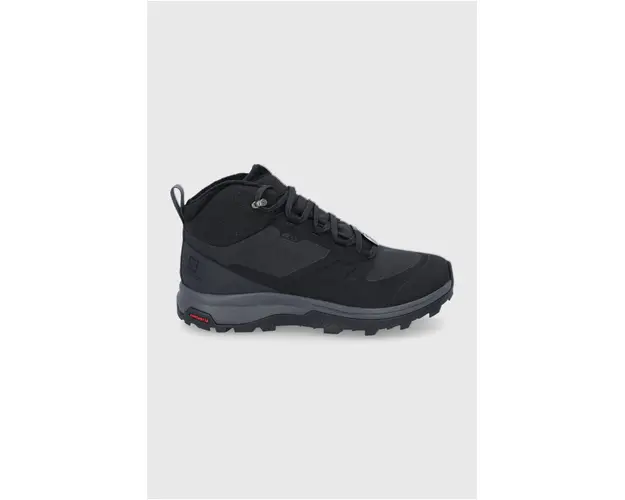 Salomon Pantofi femei, culoarea negru, izolare usoara L41110100-blck.ebo