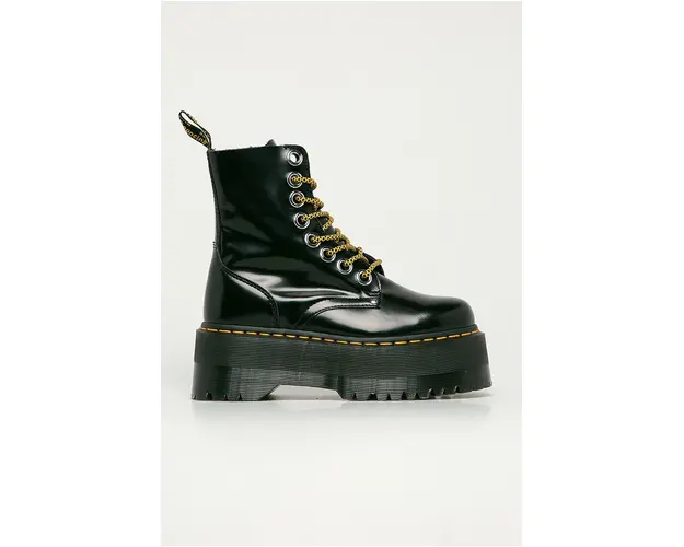 Dr. Martens bocanci de piele Jadon Max 25566001-Black
