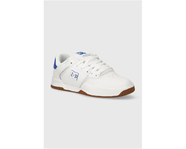 DC sneakers culoarea alb
