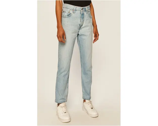 Levi's jeans 501 Crop 36200.0124-MedIndigo