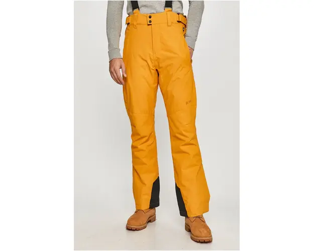 Protest pantaloni Owens barbati, culoarea portocaliu