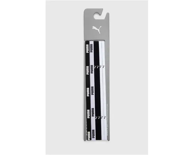 Puma bentite pentru cap 6-pack culoarea negru 53452