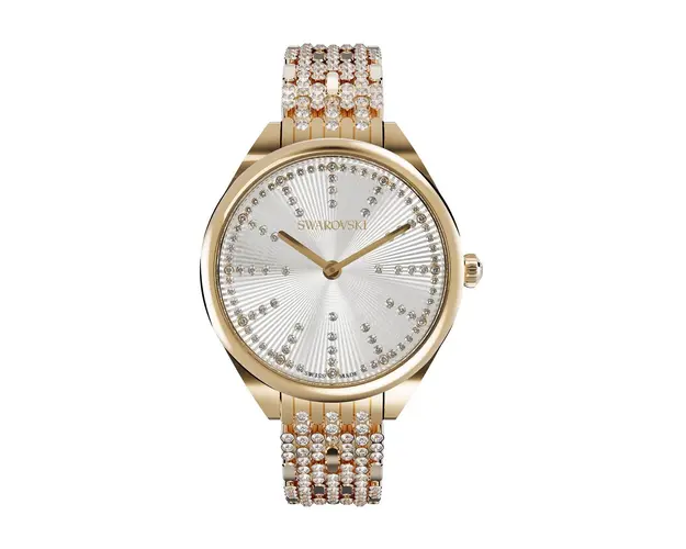 Swarovski Ceas femei, culoarea argintiu