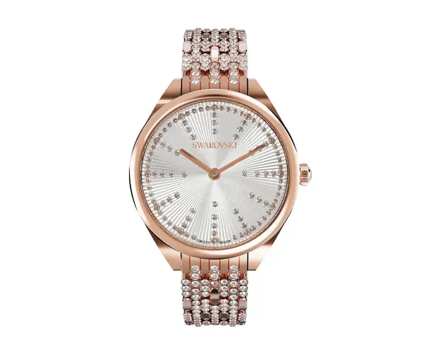 Swarovski Ceas femei, culoarea auriu