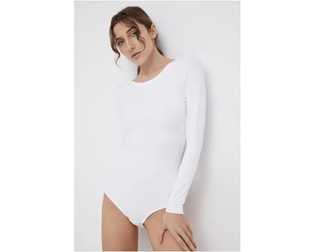 Spanx - Longsleeve modular SCOOP NECK LONG SLEEVES BODYSUIT