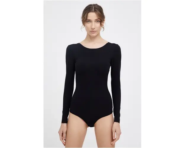 Spanx - Longsleeve modular SCOOP NECK LONG SLEEVES BODYSUIT