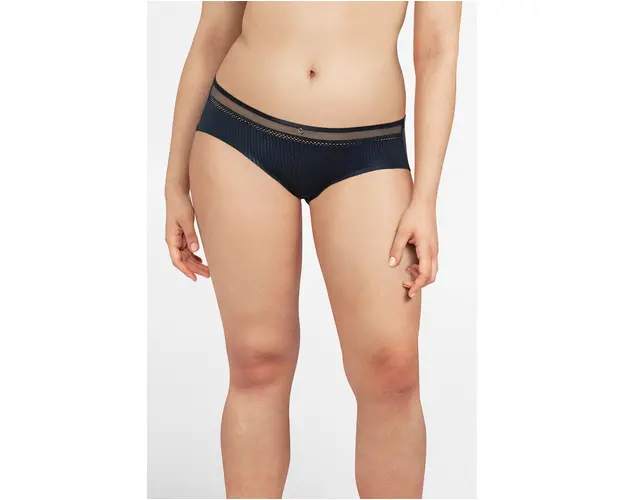 Chantelle Chiloti culoarea albastru marin